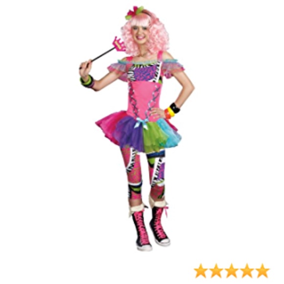 Hip Hop Queen Costume Junior Sz Sm 3-5 - Picture 3 of 5